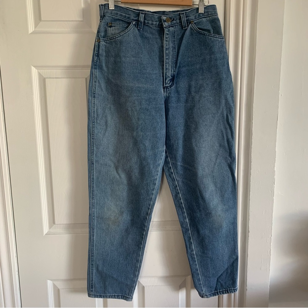 Vintage Gitano Stitched Emblem Light Wash Jeans